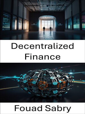 cover image of Decentralized Finance